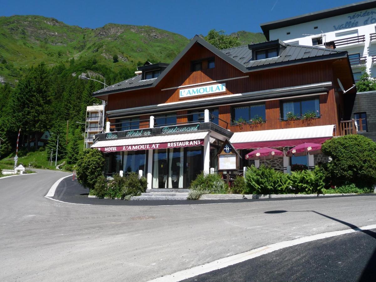 Hôtel L'Amoulat Gourette Extérieur photo