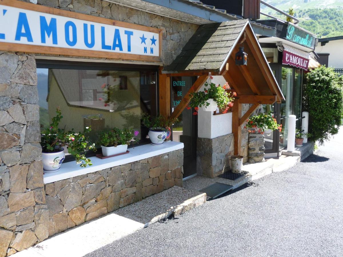 Hôtel L'Amoulat Gourette Extérieur photo