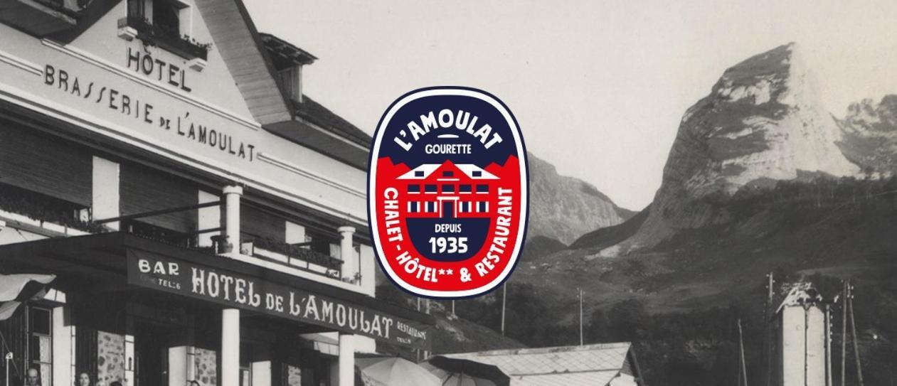 Hôtel L'Amoulat Gourette Extérieur photo