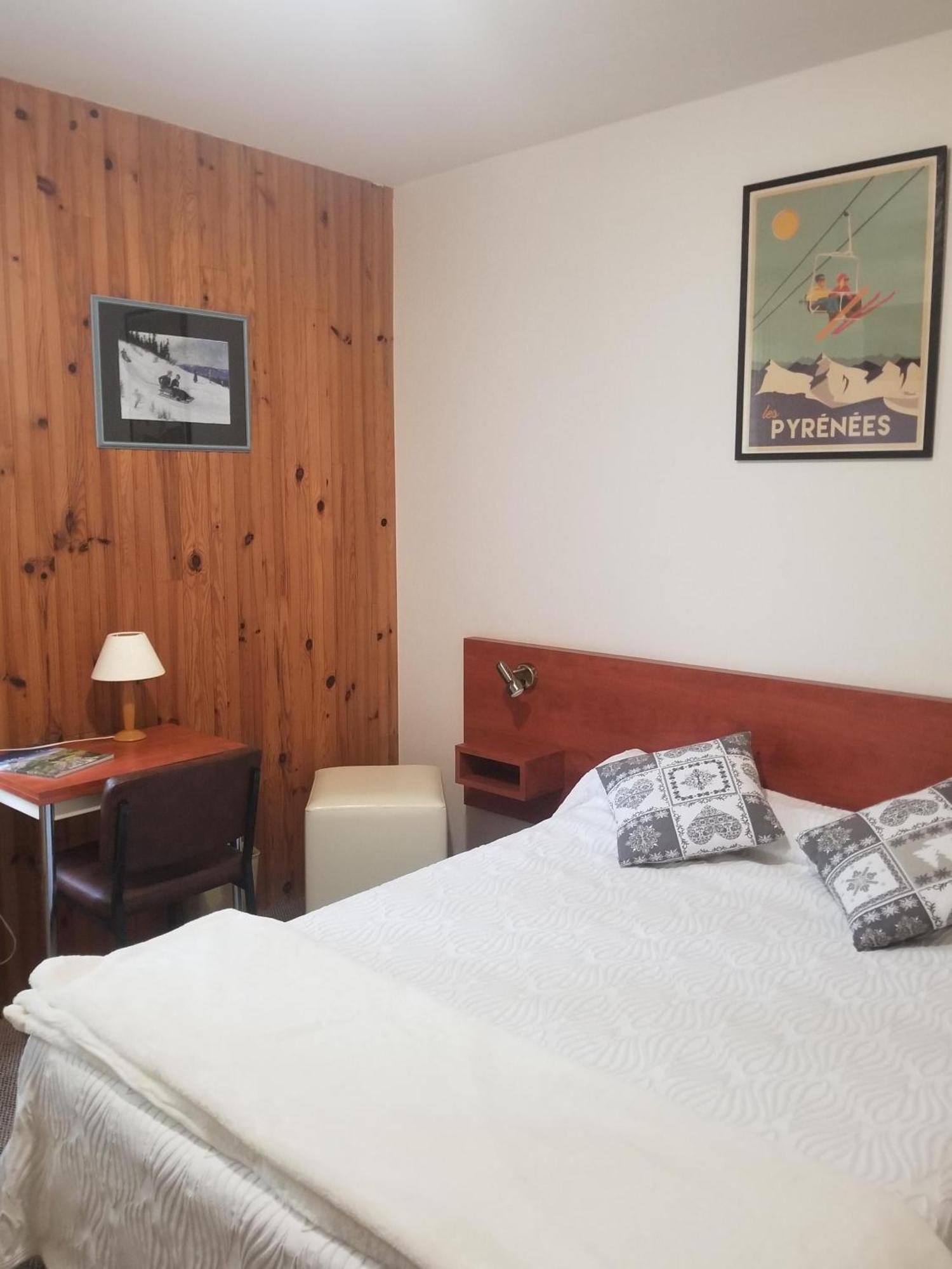 Hôtel L'Amoulat Gourette Extérieur photo