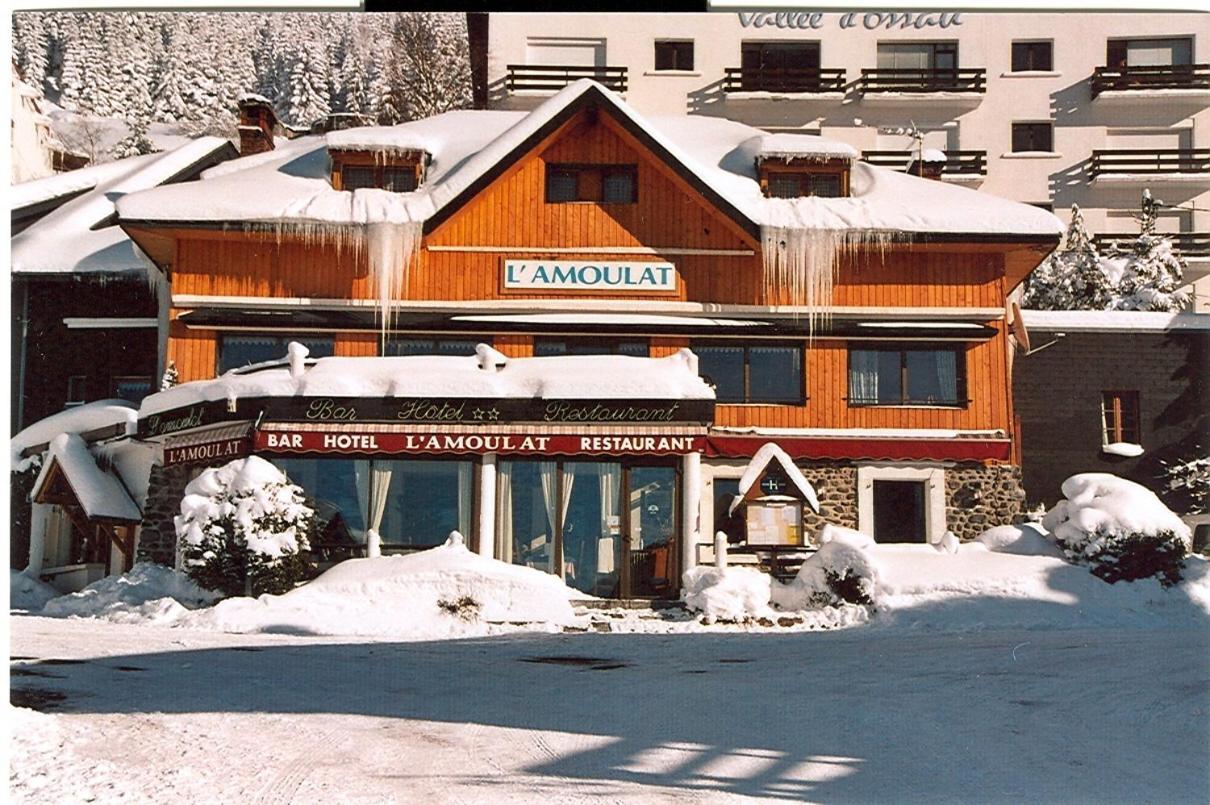 Hôtel L'Amoulat Gourette Extérieur photo